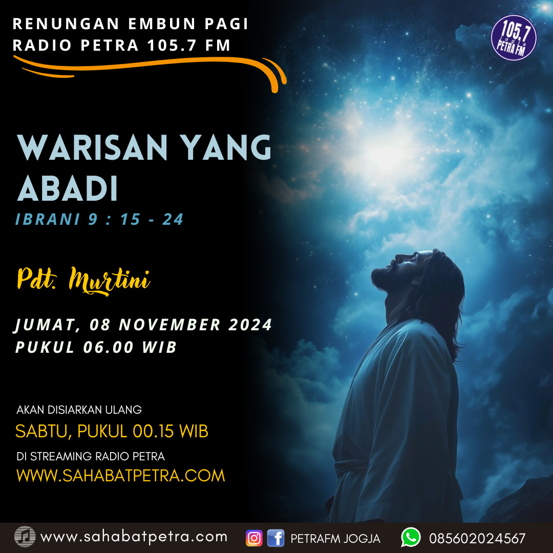 Embun Pagi - 08 NOVEMBER 2024