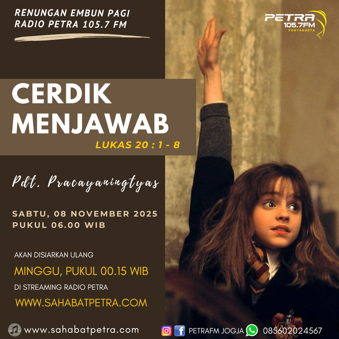 Embun Pagi - 08 NOVEMBER 2025