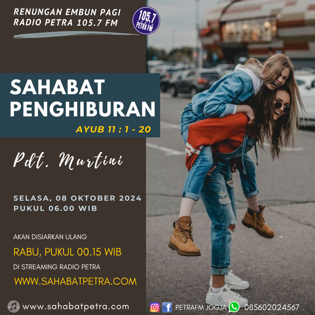 Embun Pagi - 08 OKTOBER 2024