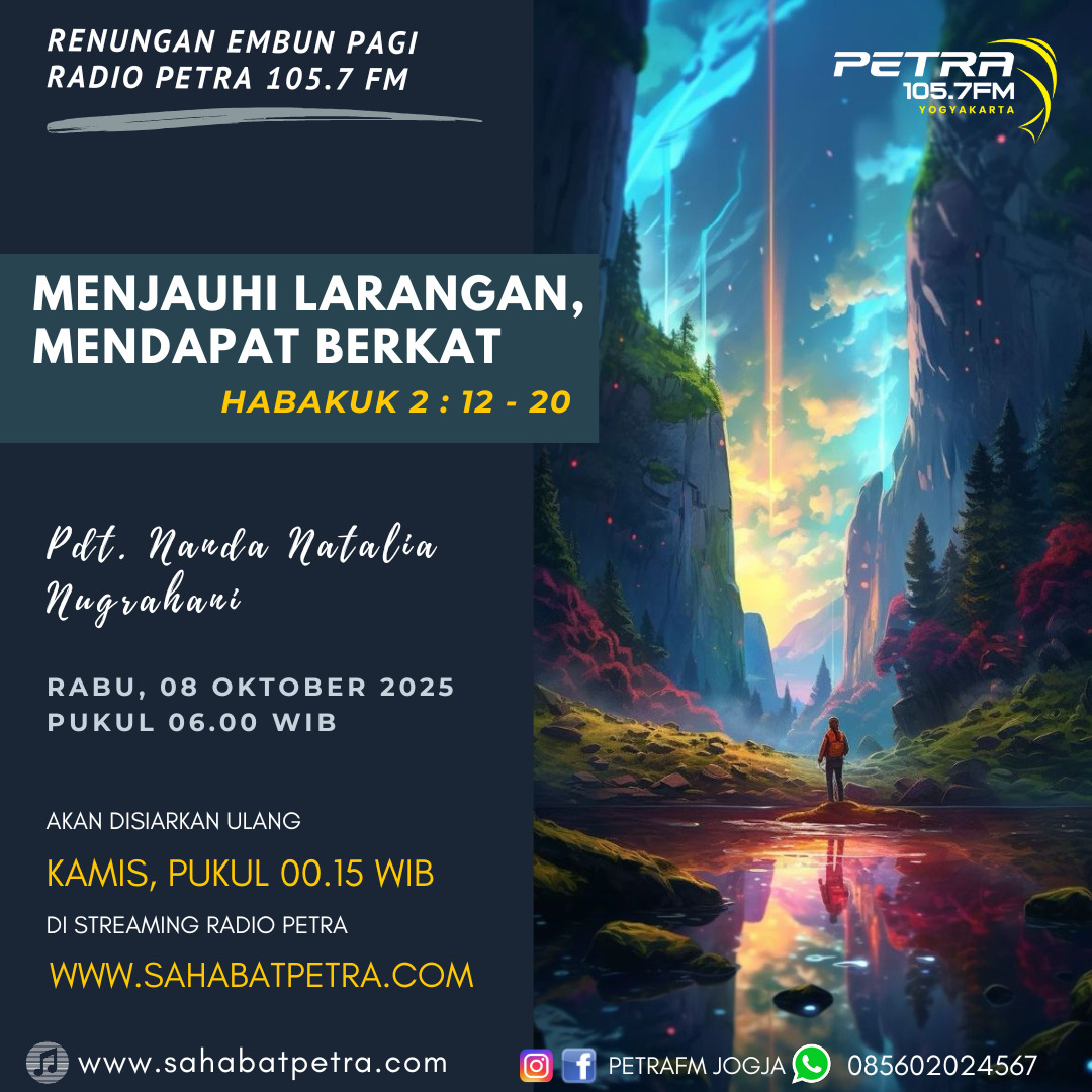 Embun Pagi - 08 OKTOBER 2025