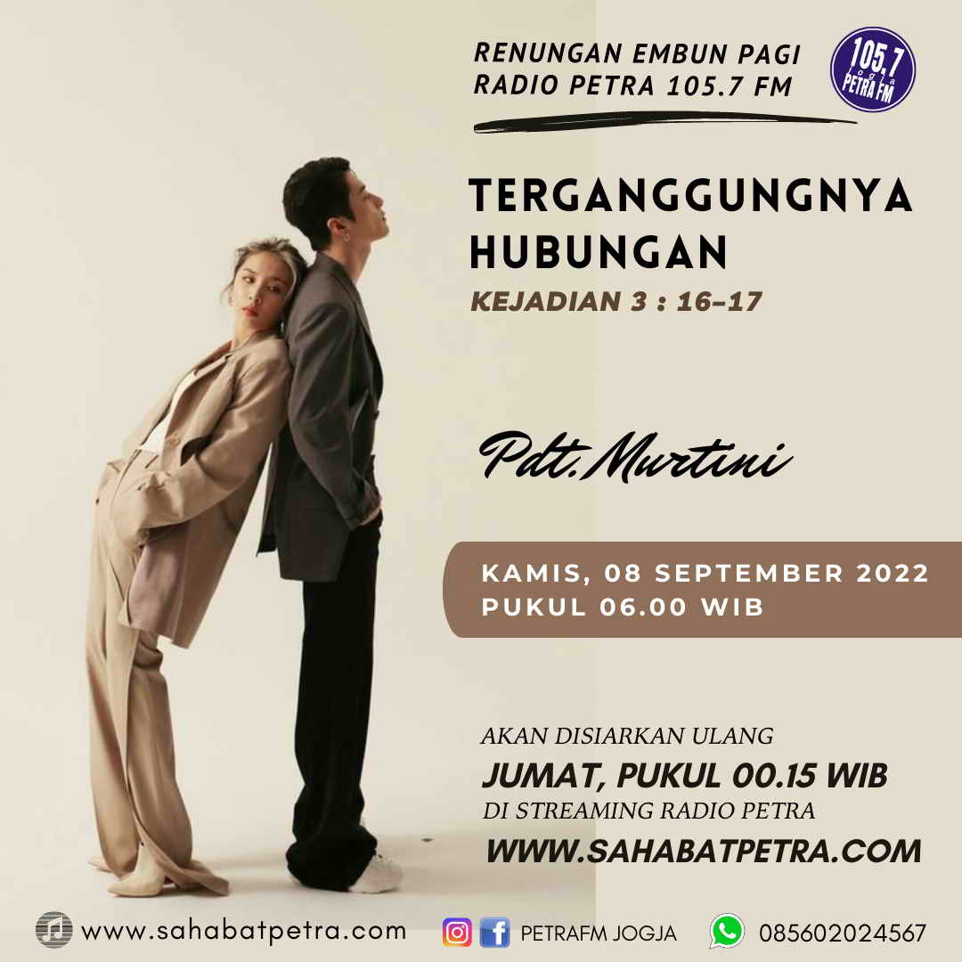 Embun Pagi - 08 SEPTEMBER 2022