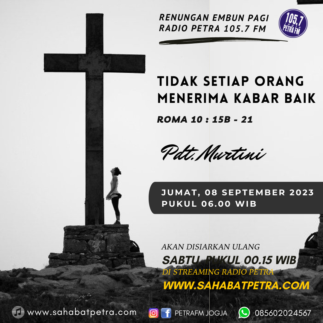 Embun Pagi - 08 SEPTEMBER 2023
