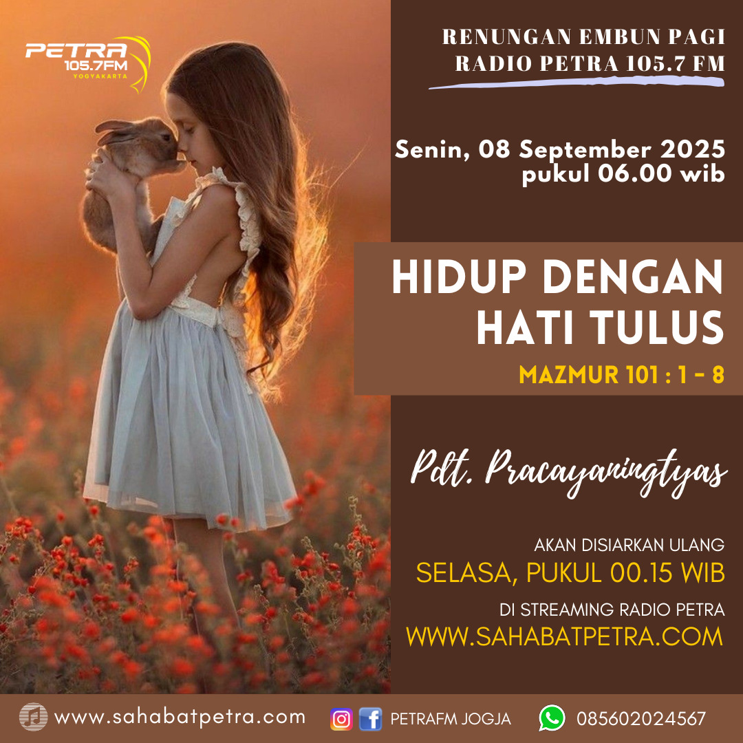 Embun Pagi - 08 SEPTEMBER 2025