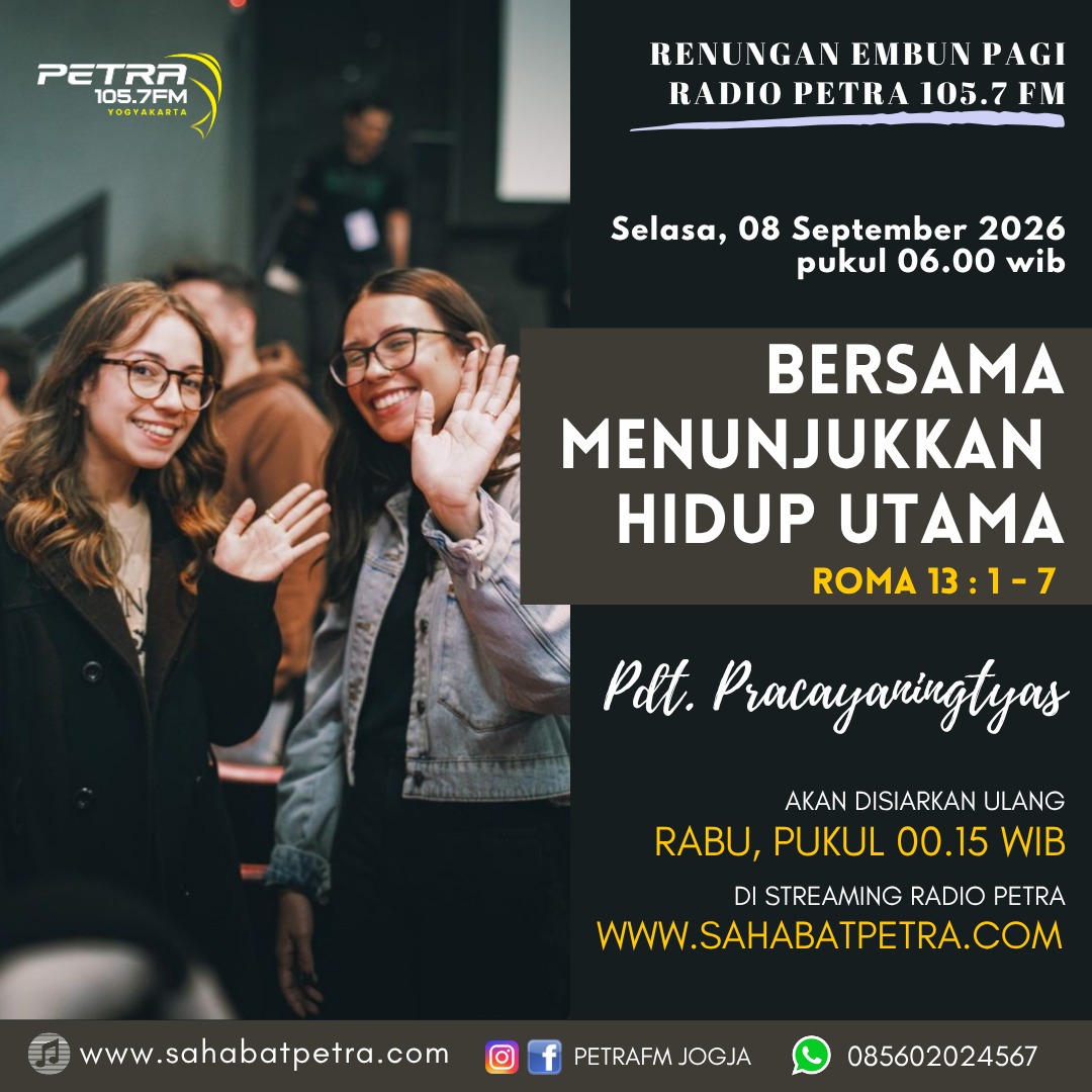 Embun Pagi - 08 SEPTEMBER 2026