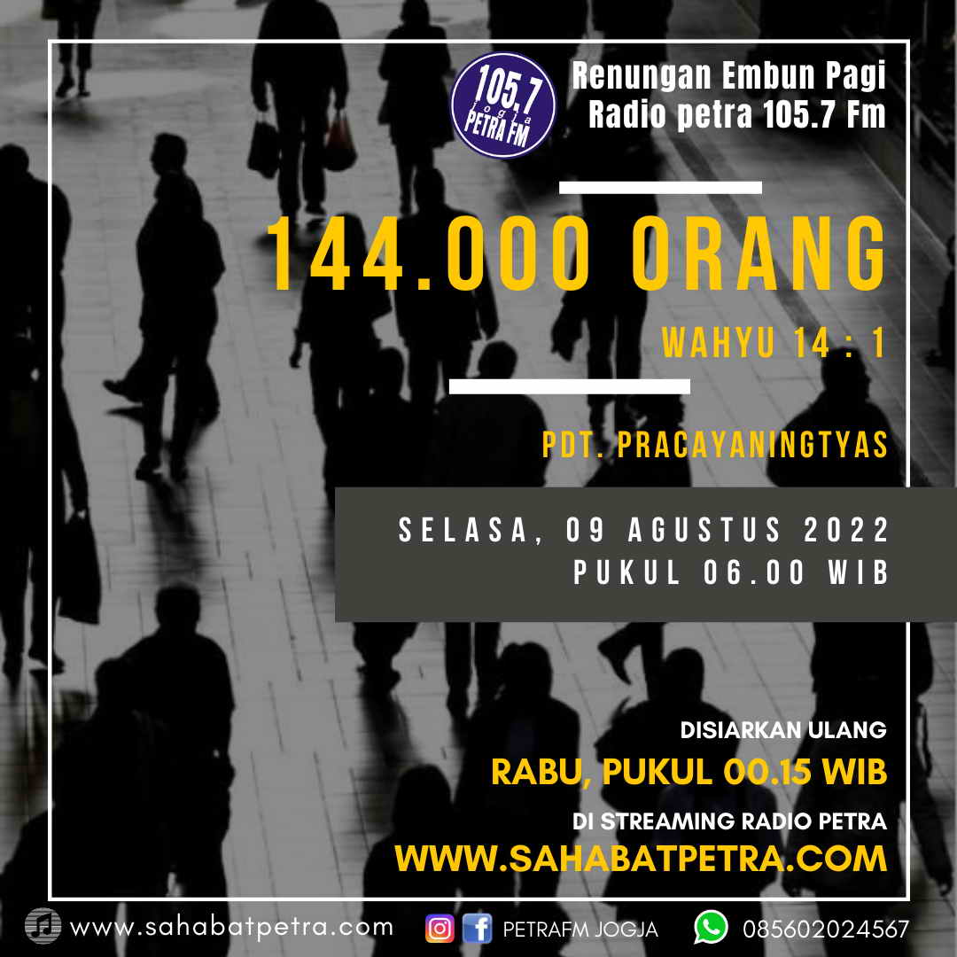 Embun Pagi - 09 AGUSTUS 2022