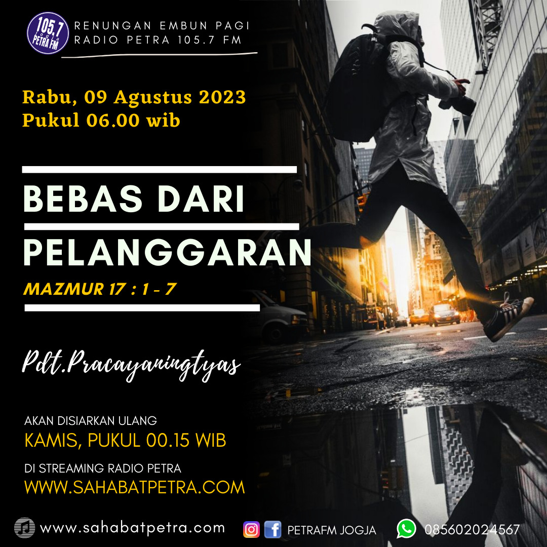 Embun Pagi - 09 AGUSTUS 2023