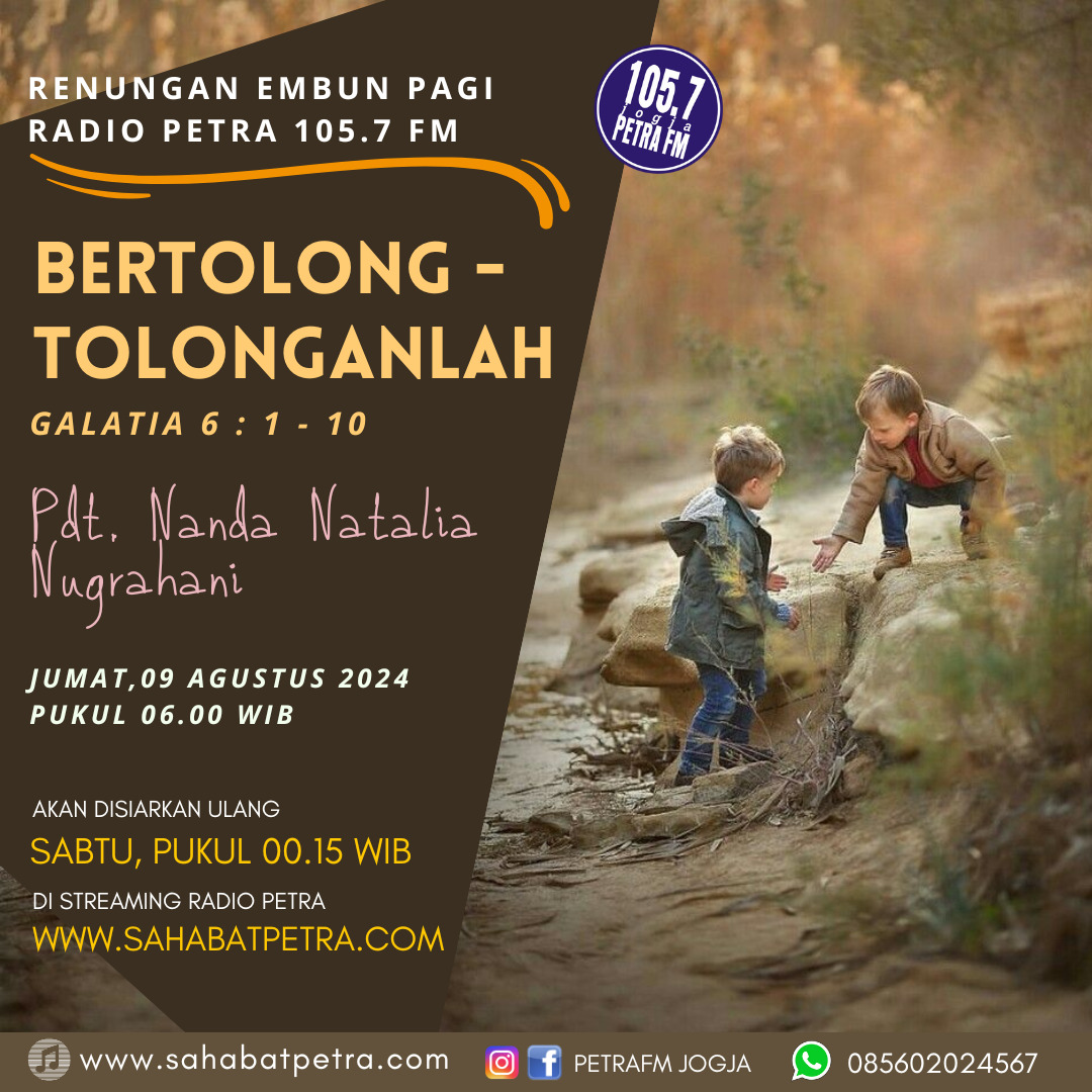 Embun Pagi - 09 AGUSTUS 2024