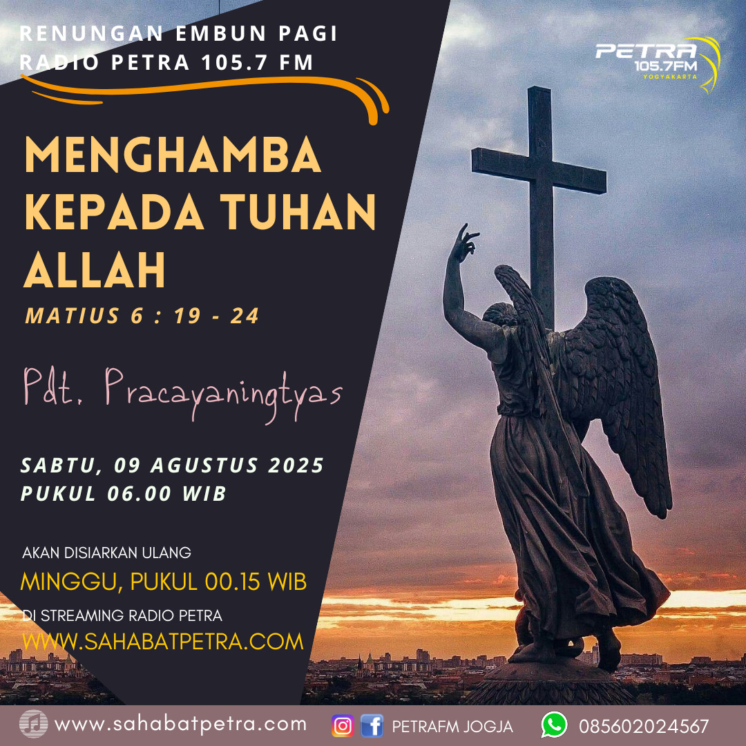 Embun Pagi - 09 AGUSTUS 2025