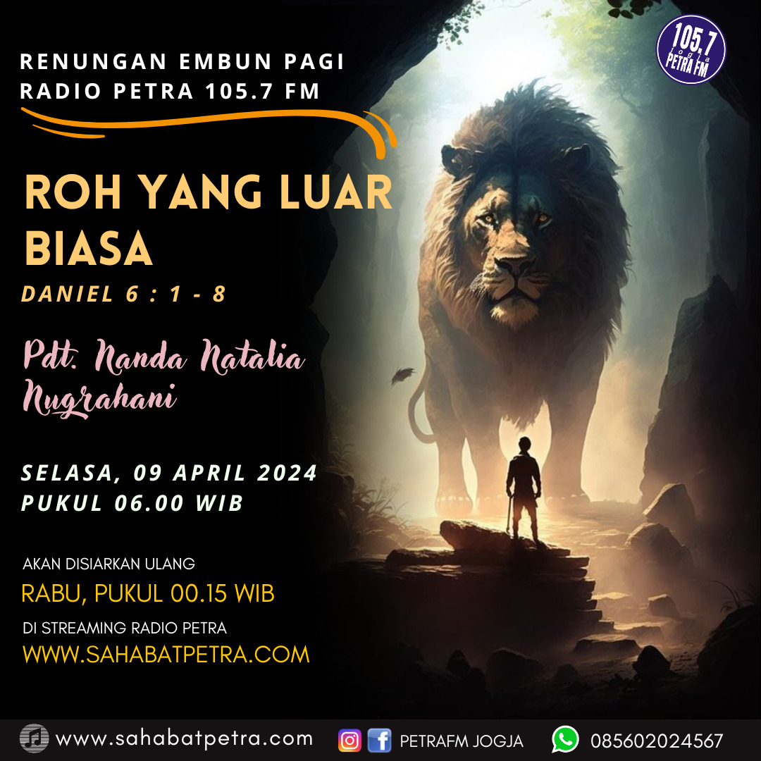 Embun Pagi - 09 APRIL 2024