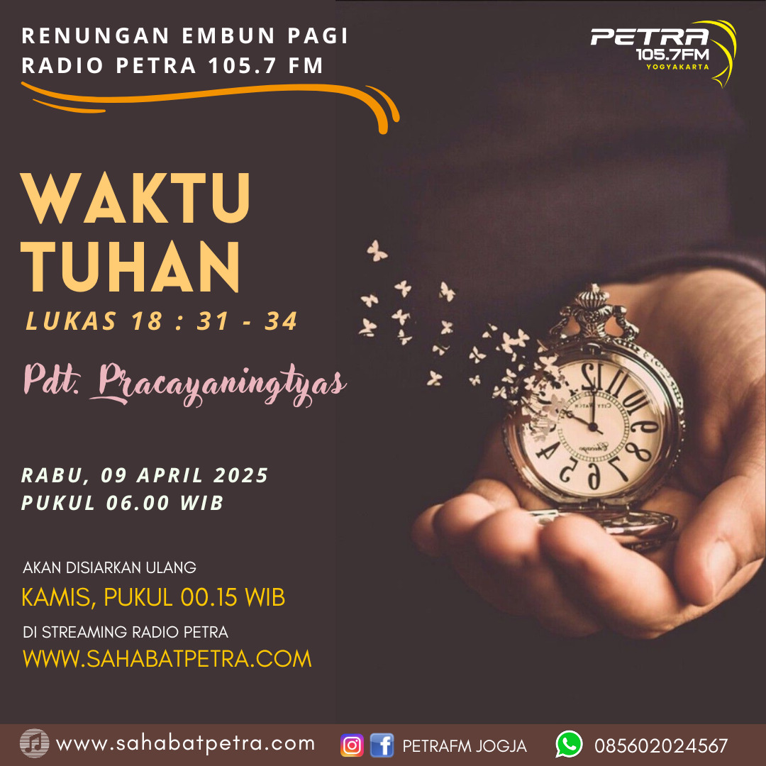 Embun Pagi - 09 APRIL 2025