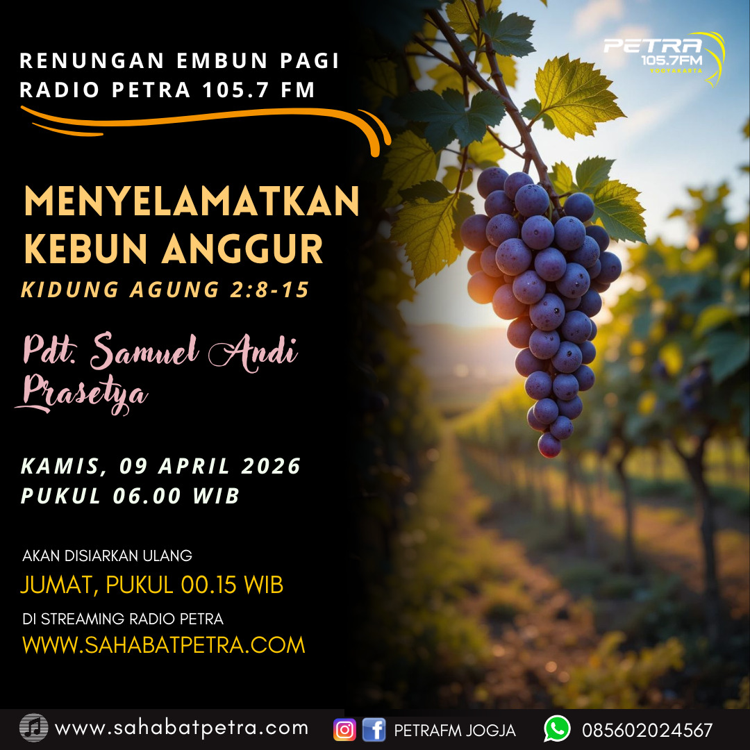 Embun Pagi - 09 APRIL 2026
