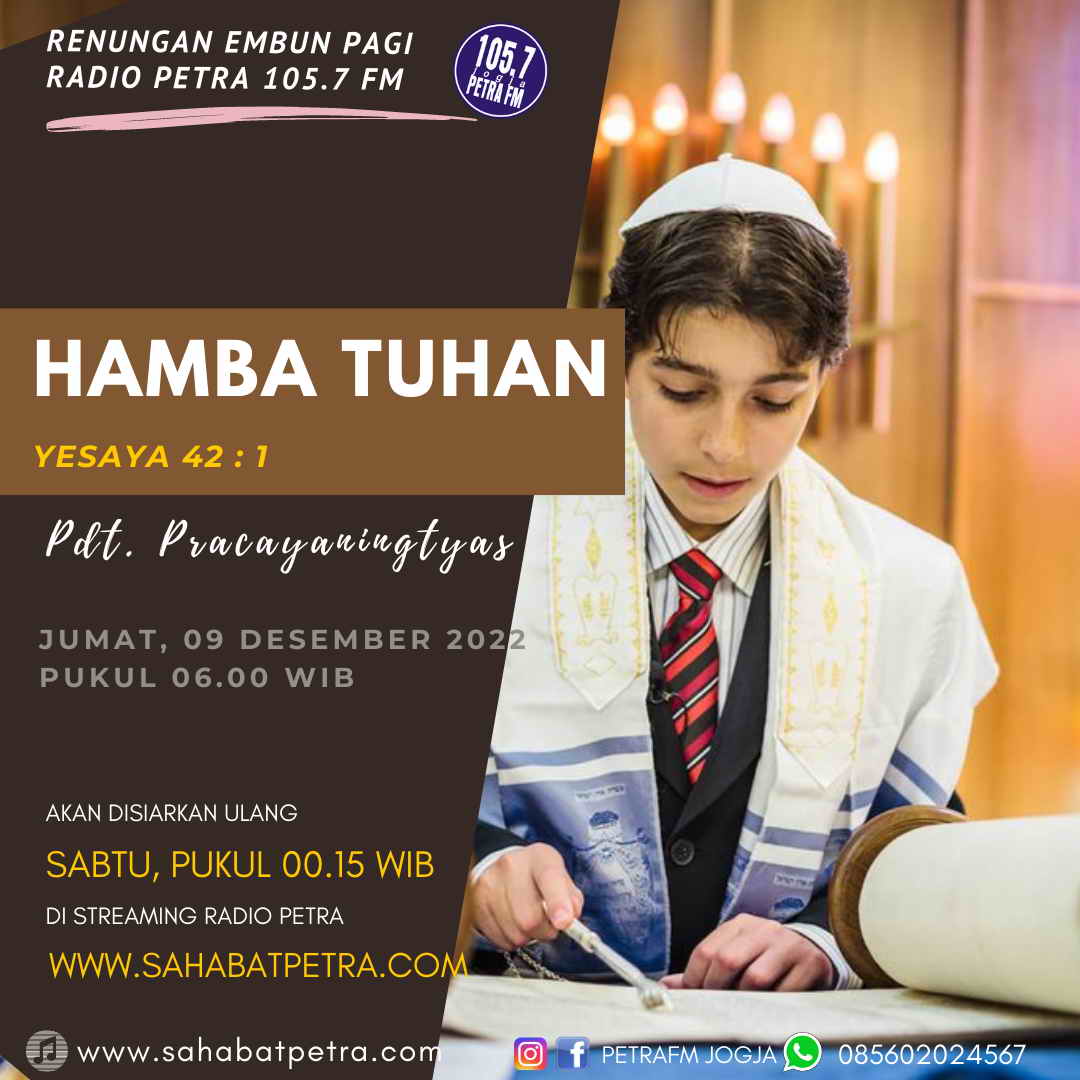 Embun Pagi - 09 DESEMBER 2022