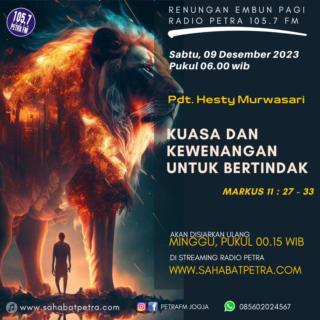 Embun Pagi - 09 DESEMBER 2023
