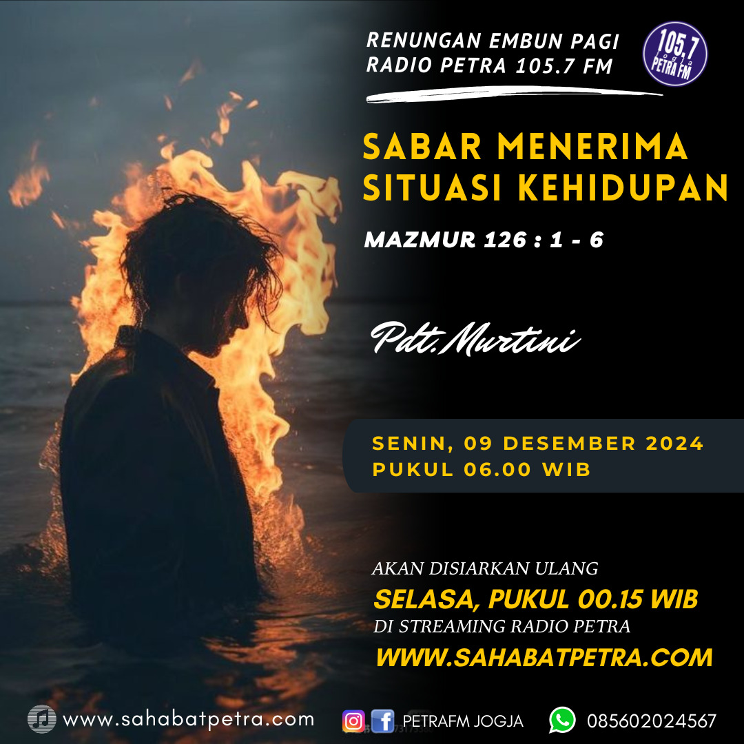 Embun Pagi - 09 DESEMBER 2024
