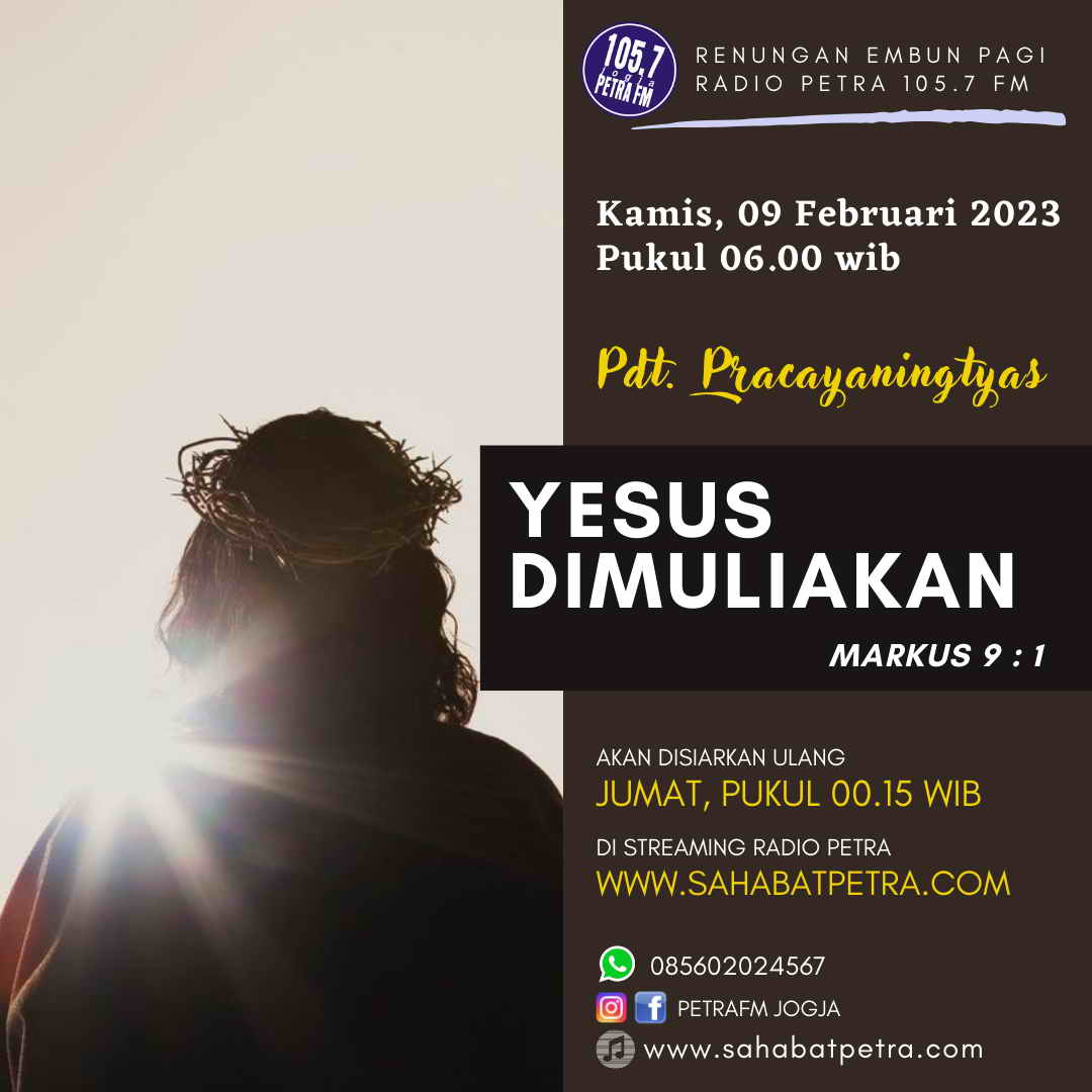Embun Pagi - 09 FEBRUARI 2023