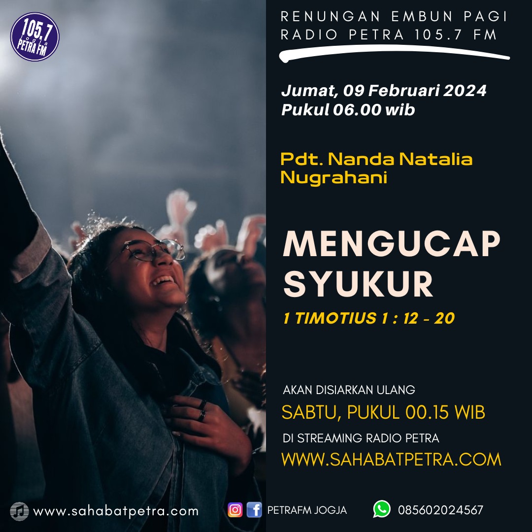 Embun Pagi - 09 FEBRUARI 2024