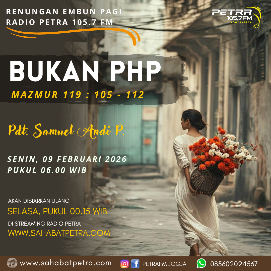 Embun Pagi - 09 FEBRUARI 2026