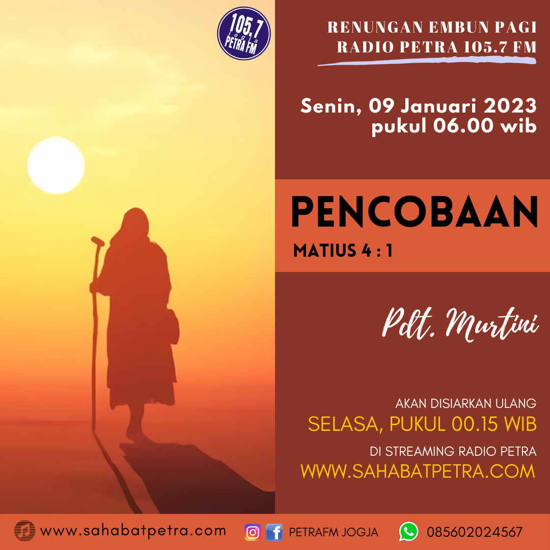 Embun Pagi - 09 JANUARI 2023