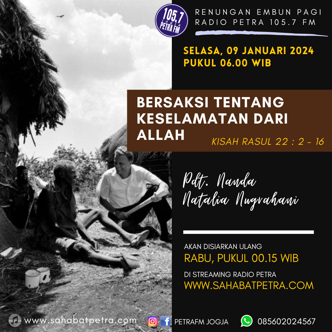Embun Pagi - 09 JANUARI 2024