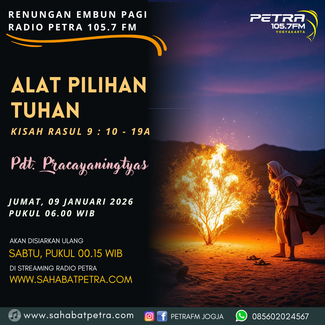 Embun Pagi - 09 JANUARI 2026