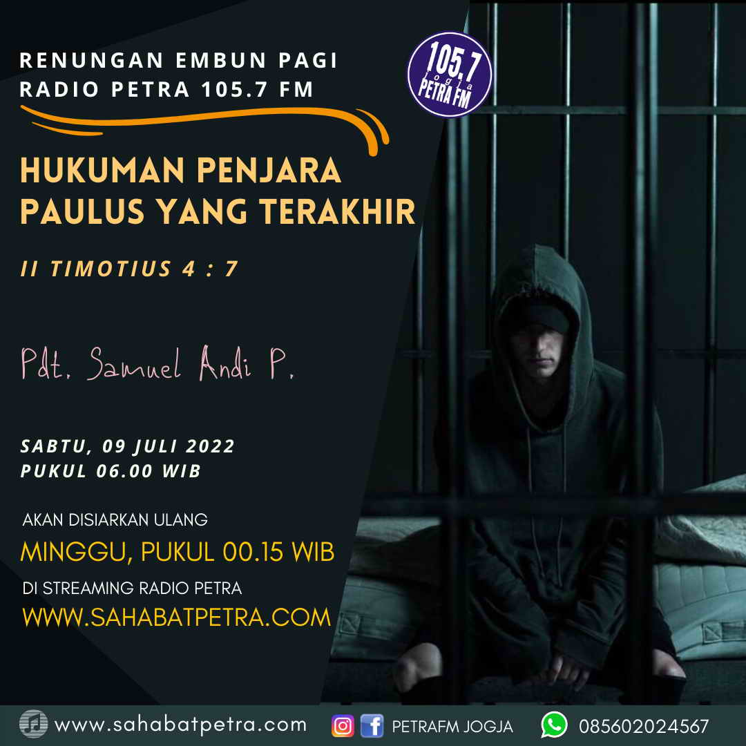 Embun Pagi - 09 JULI 2022