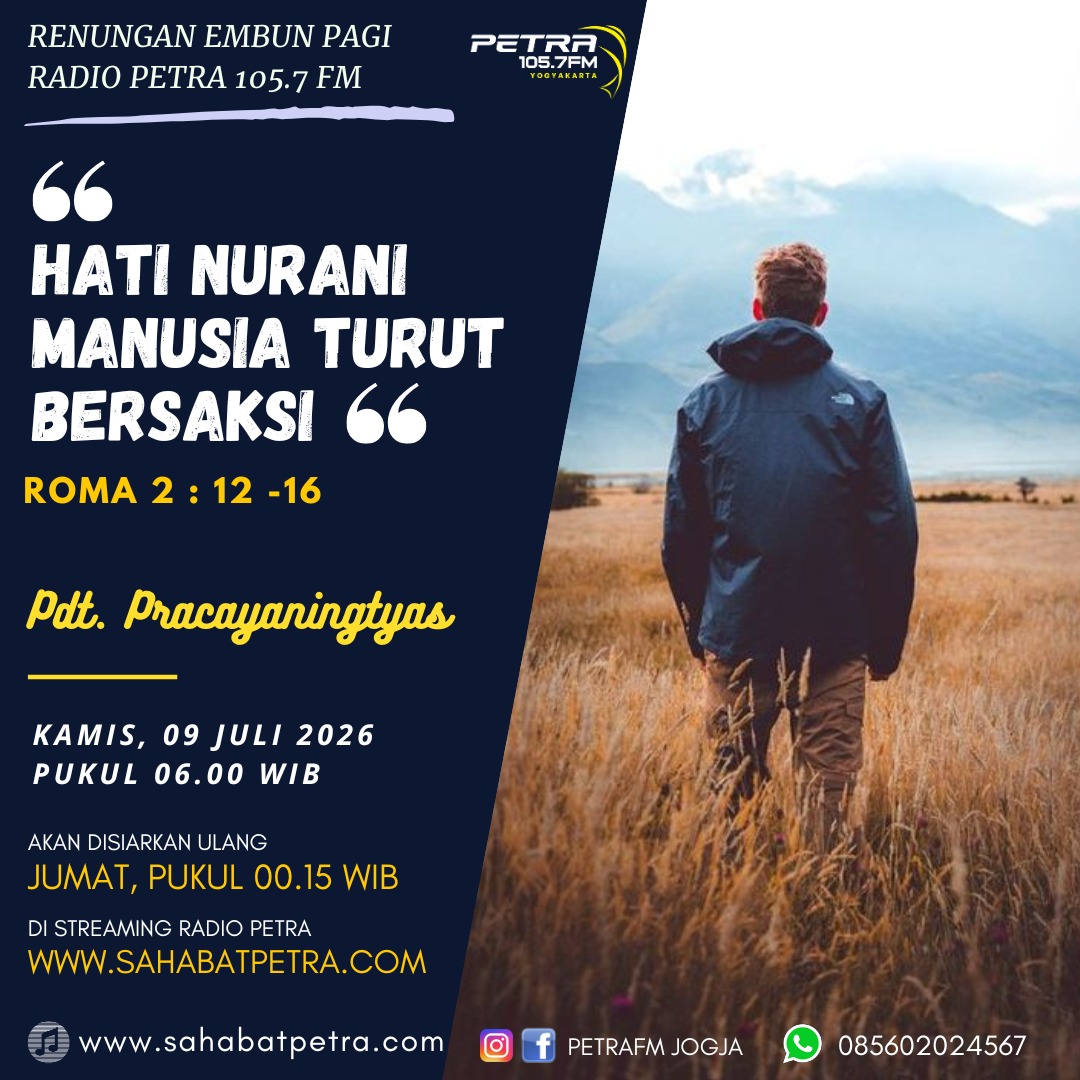 Embun Pagi - 09 JULI 2026