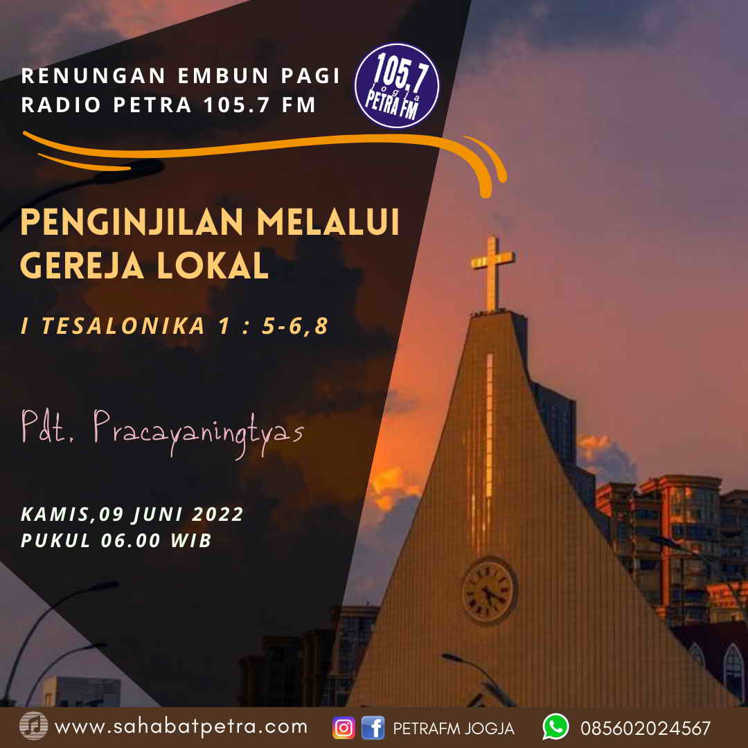 Embun Pagi - 09 JUNI 2022