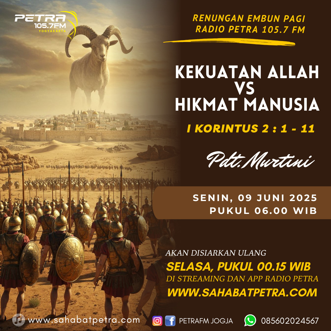 Embun Pagi - 09 JUNI 2025