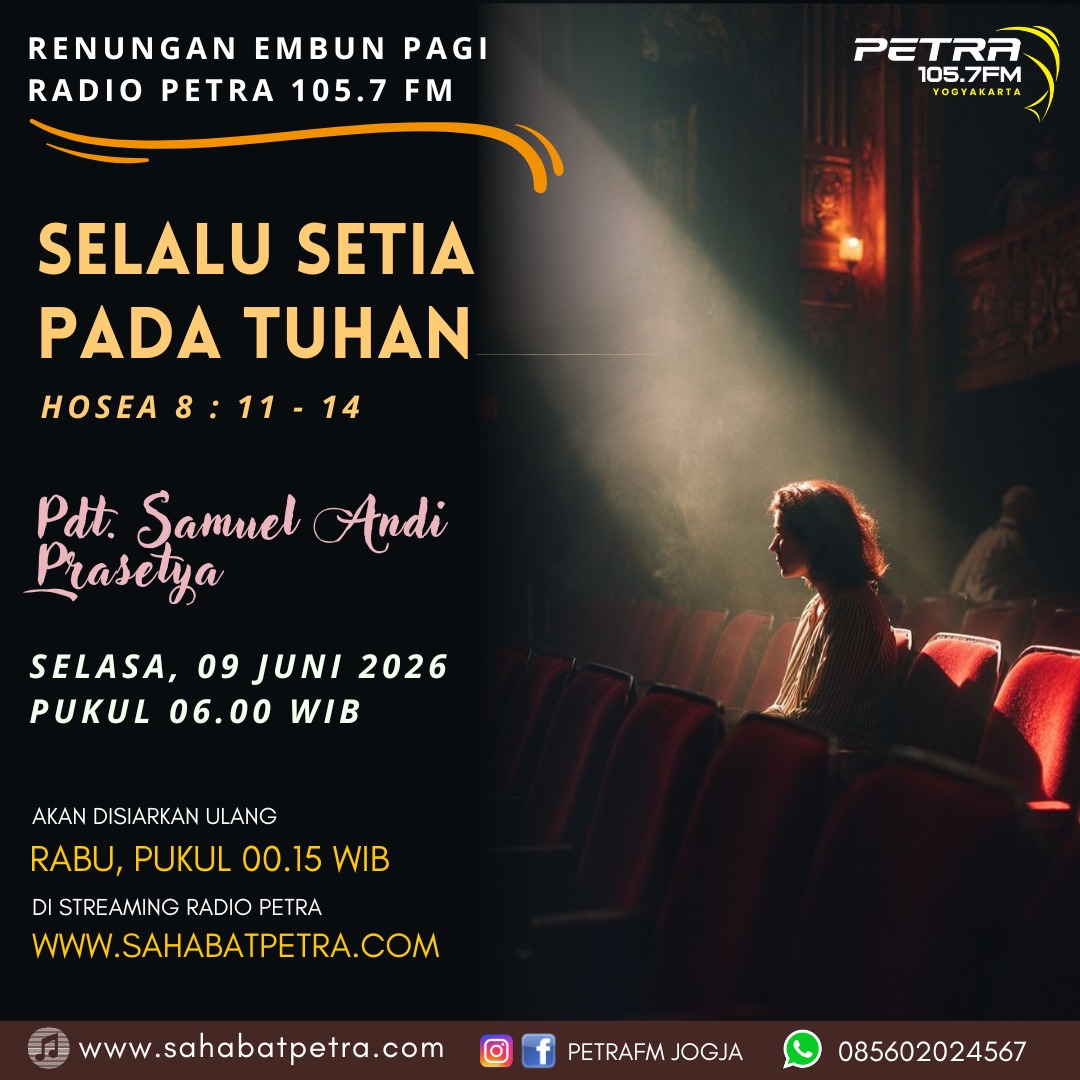 Embun Pagi - 09 JUNI 2026