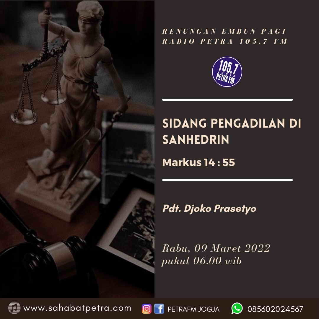 Embun Pagi - 09 MARET 2022