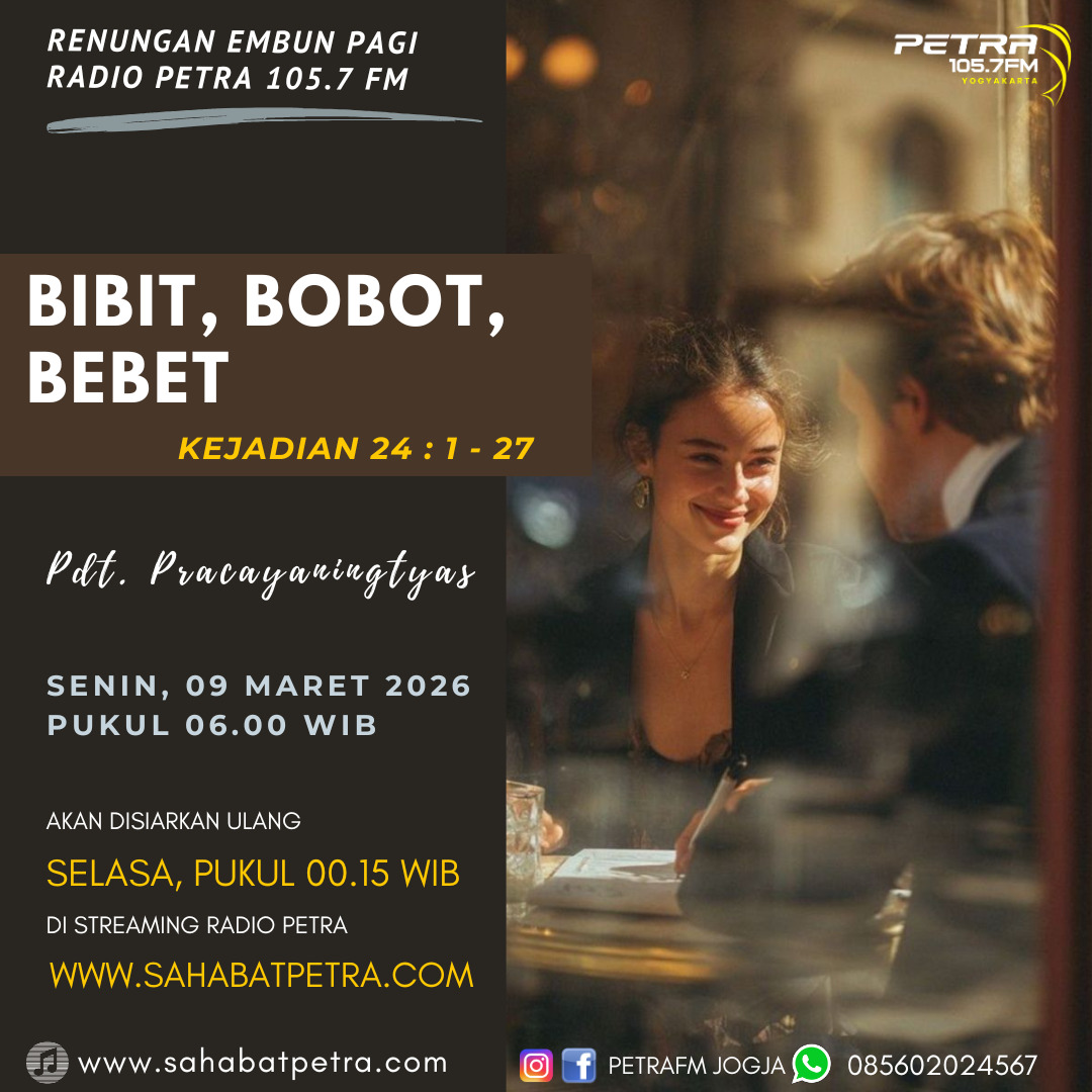 Embun Pagi - 09 MARET 2026