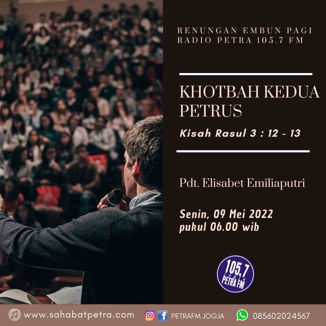 Embun Pagi - 09 MEI 2022