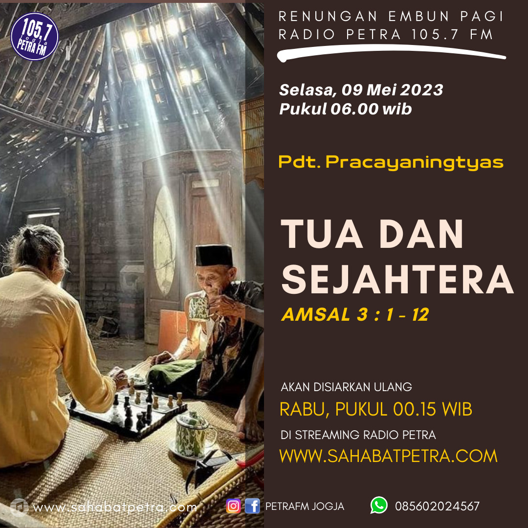 Embun Pagi - 09 MEI 2023