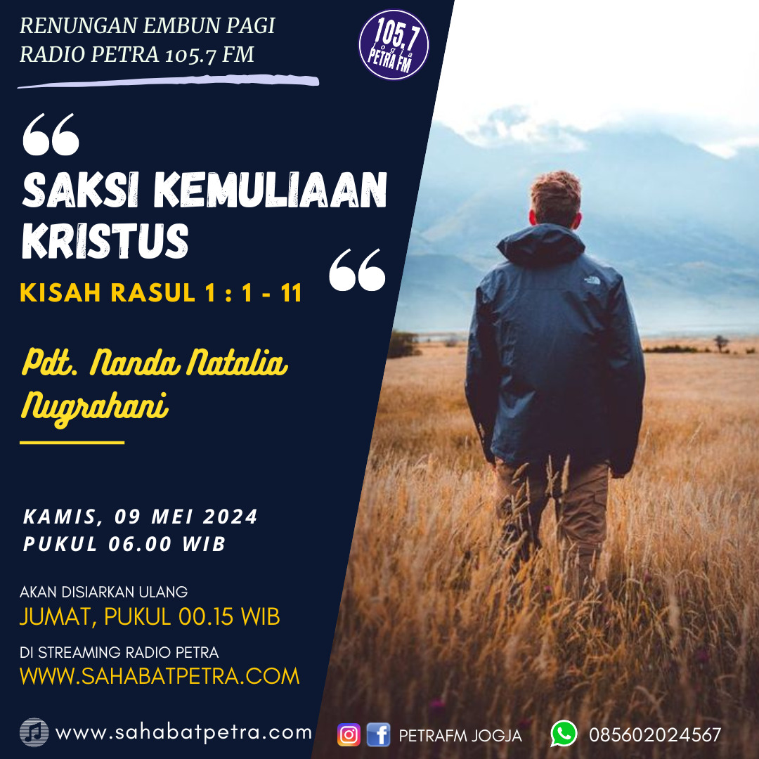 Embun Pagi - 09 MEI 2024