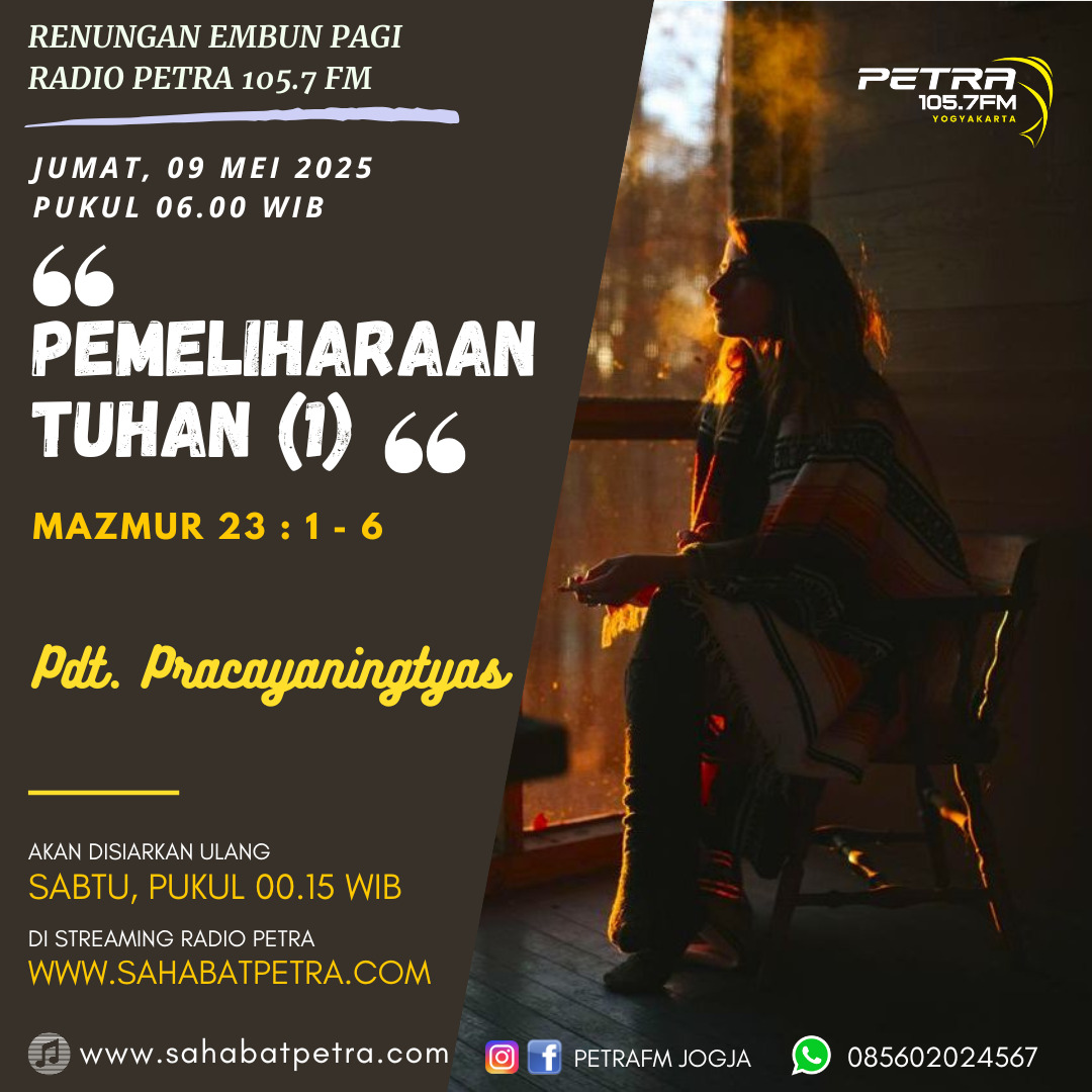 Embun Pagi - 09 MEI 2025