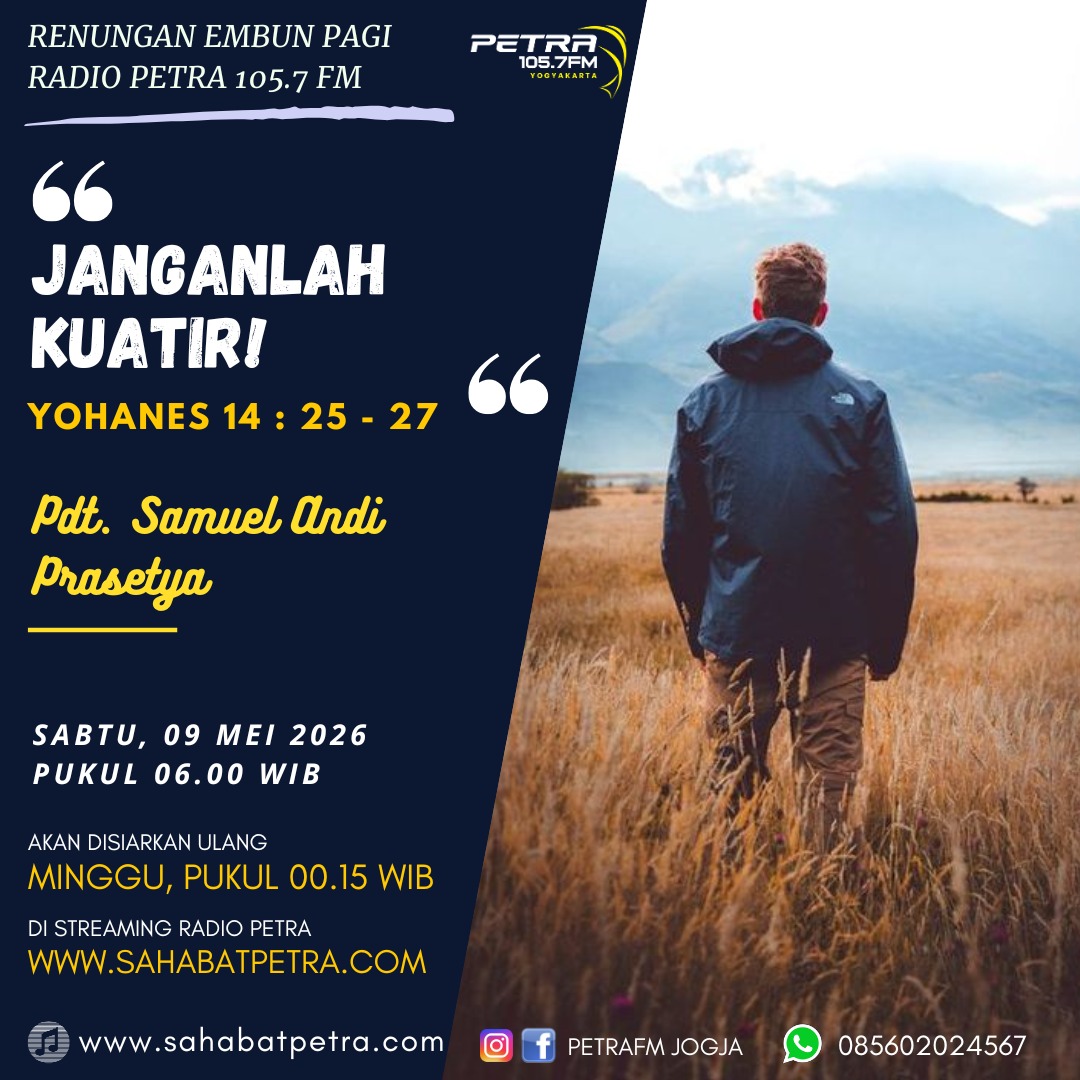 Embun Pagi - 09 MEI 2026