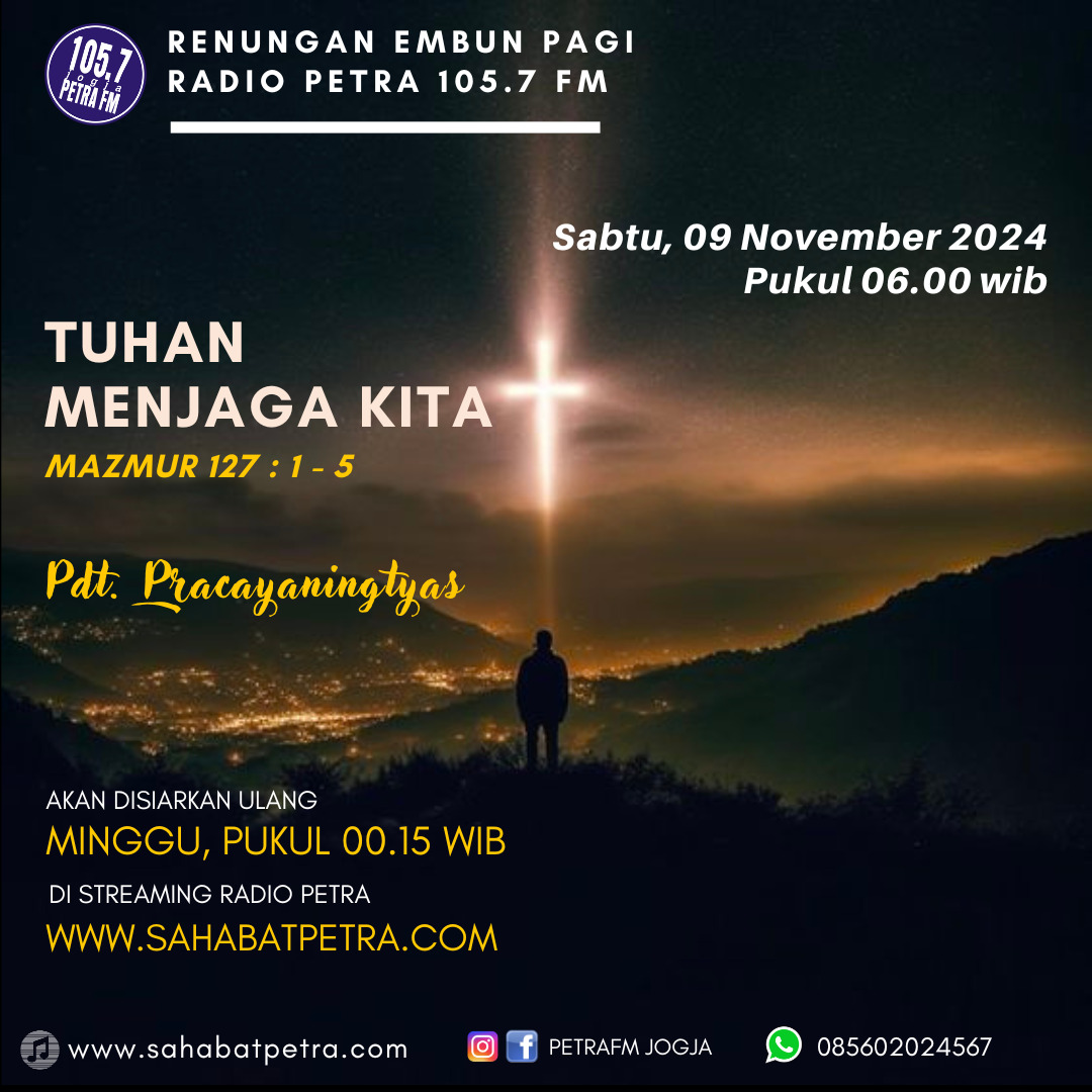 Embun Pagi - 09 NOVEMBER 2024