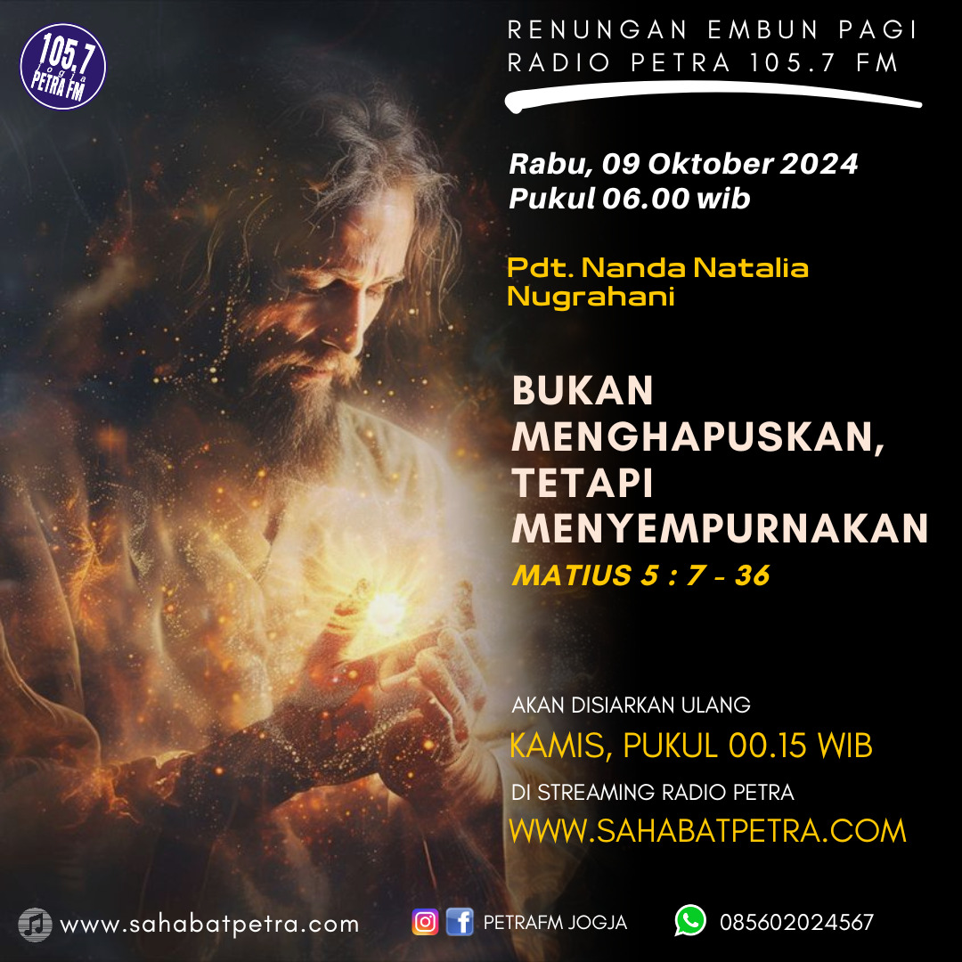 Embun Pagi - 09 OKTOBER 2024