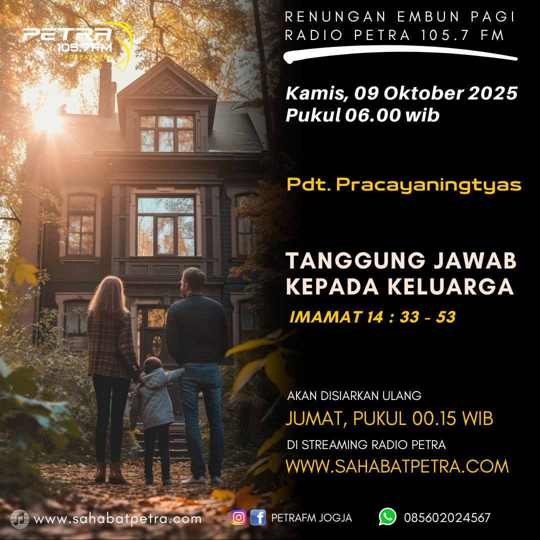 Embun Pagi - 09 OKTOBER 2025