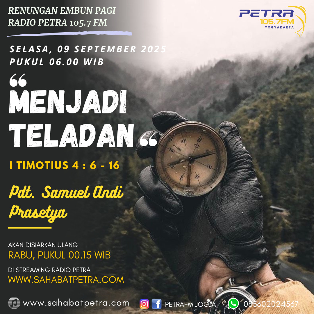 Embun Pagi - 09 SEPTEMBER 2025
