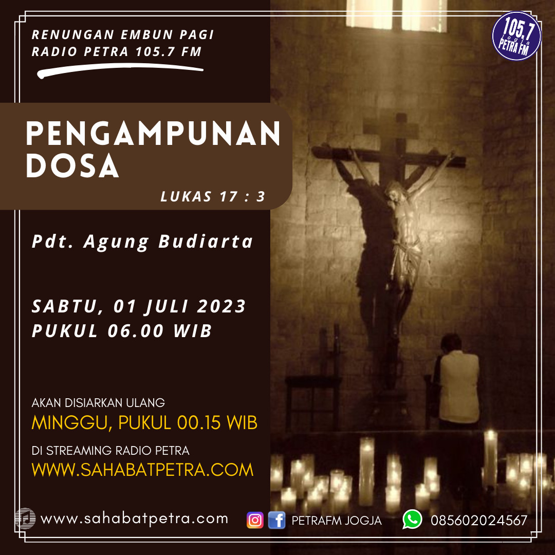 Embun Pagi - 01 JULI 2023