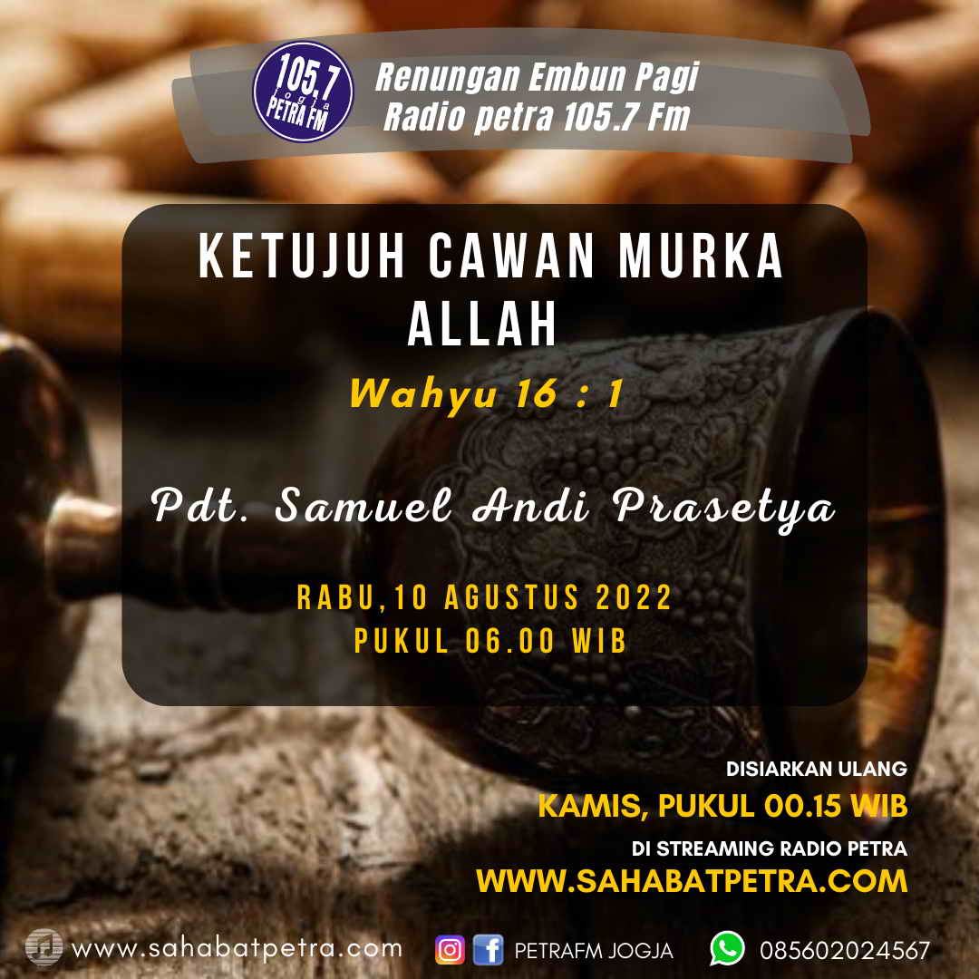 Embun Pagi - 10 AGUSTUS 2022