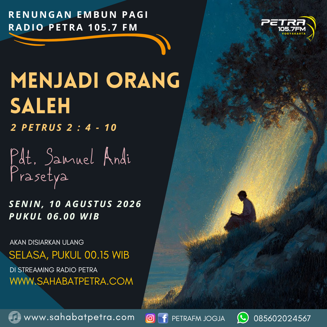 Embun Pagi - 10 AGUSTUS 2026