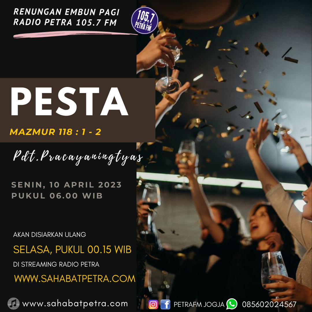 Embun Pagi - 10 APRIL 2023