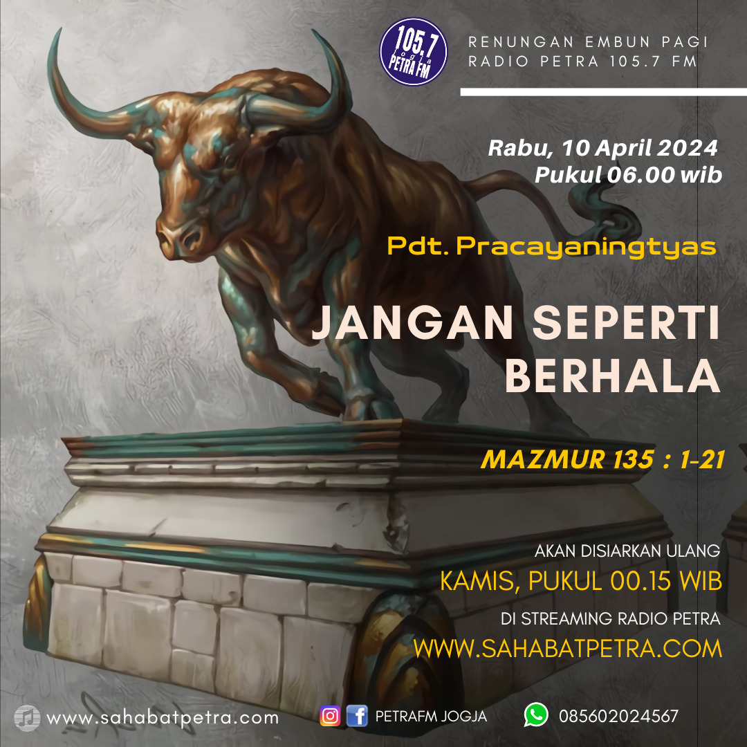 Embun Pagi - 10 APRIL 2024