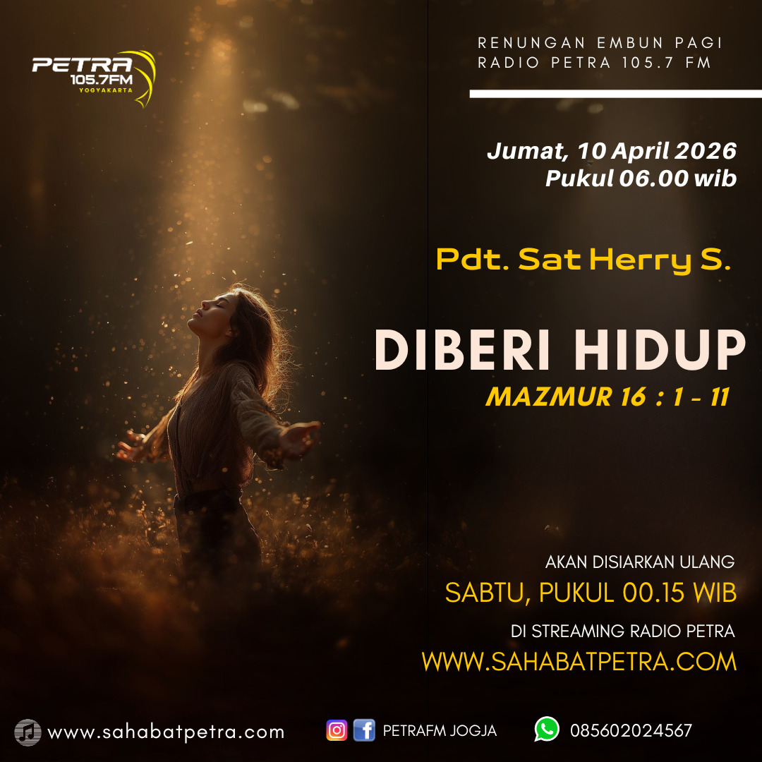 Embun Pagi - 10 APRIL 2026