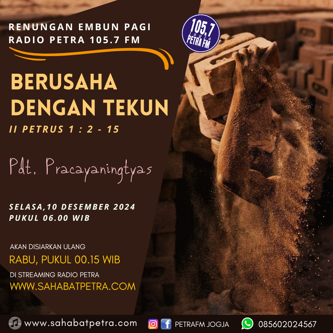 Embun Pagi - 10 DESEMBER 2024