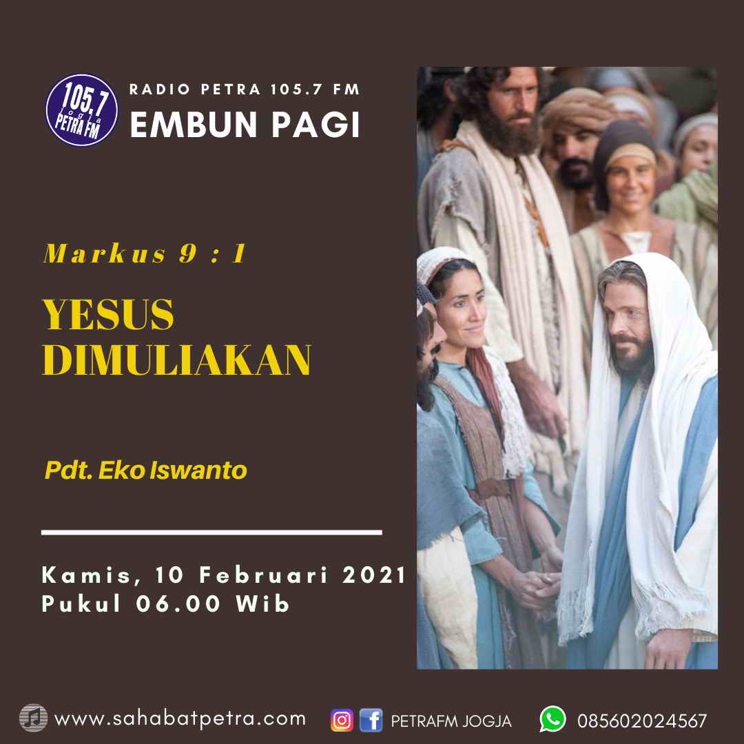 Embun Pagi - 10 FEBRUARI 2021