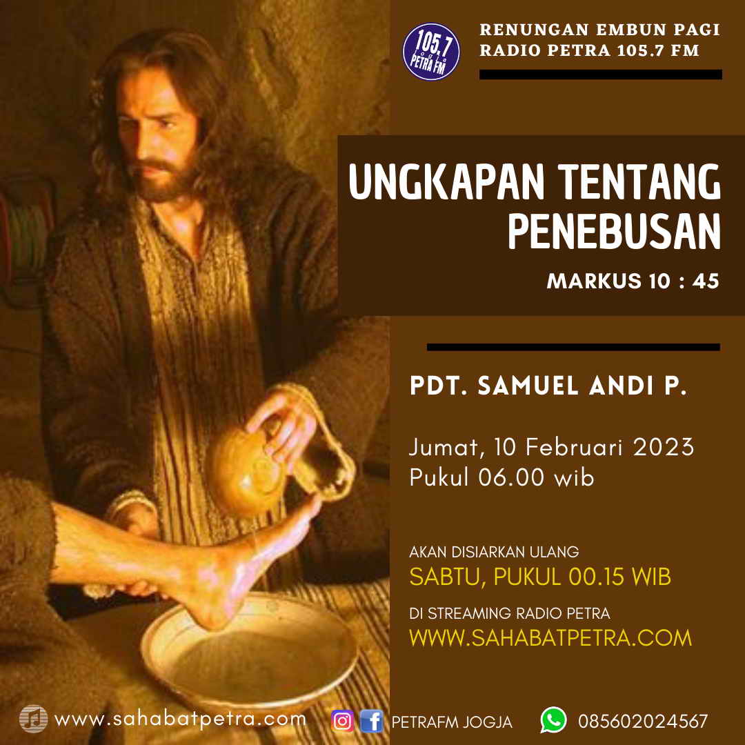 Embun Pagi - 10 FEBRUARI 2023