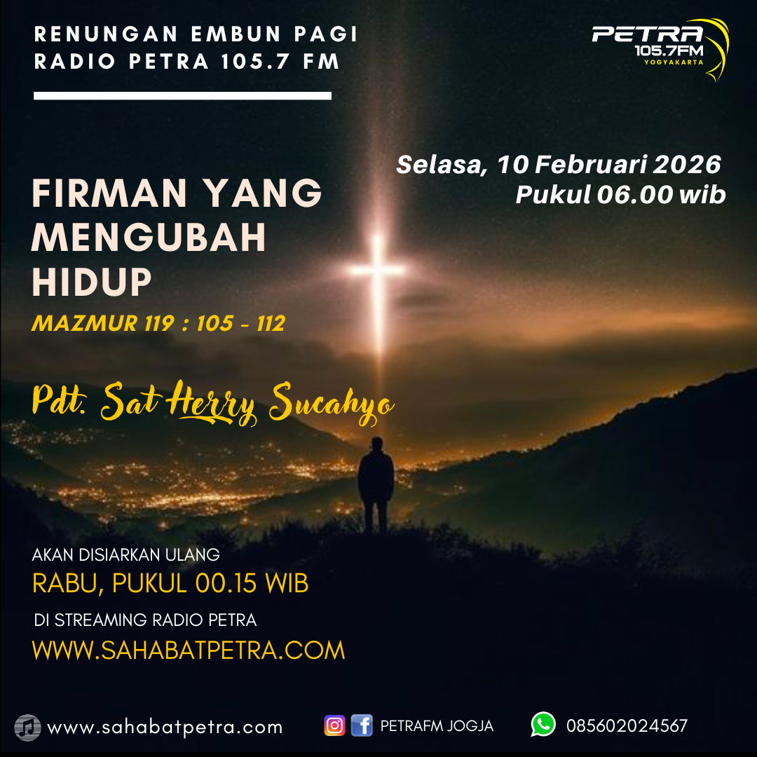 Embun Pagi - 10 FEBRUARI 2026